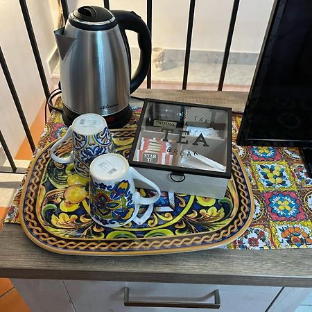 A Casa Di Francy Apartman Palermo Kültér fotó