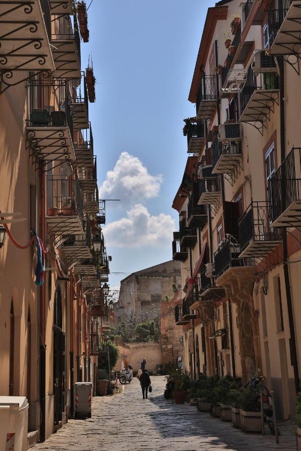 A Casa Di Francy Apartman Palermo Kültér fotó