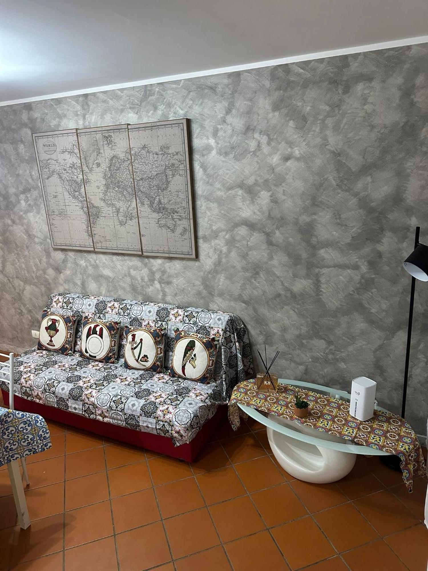 A Casa Di Francy Apartman Palermo Kültér fotó